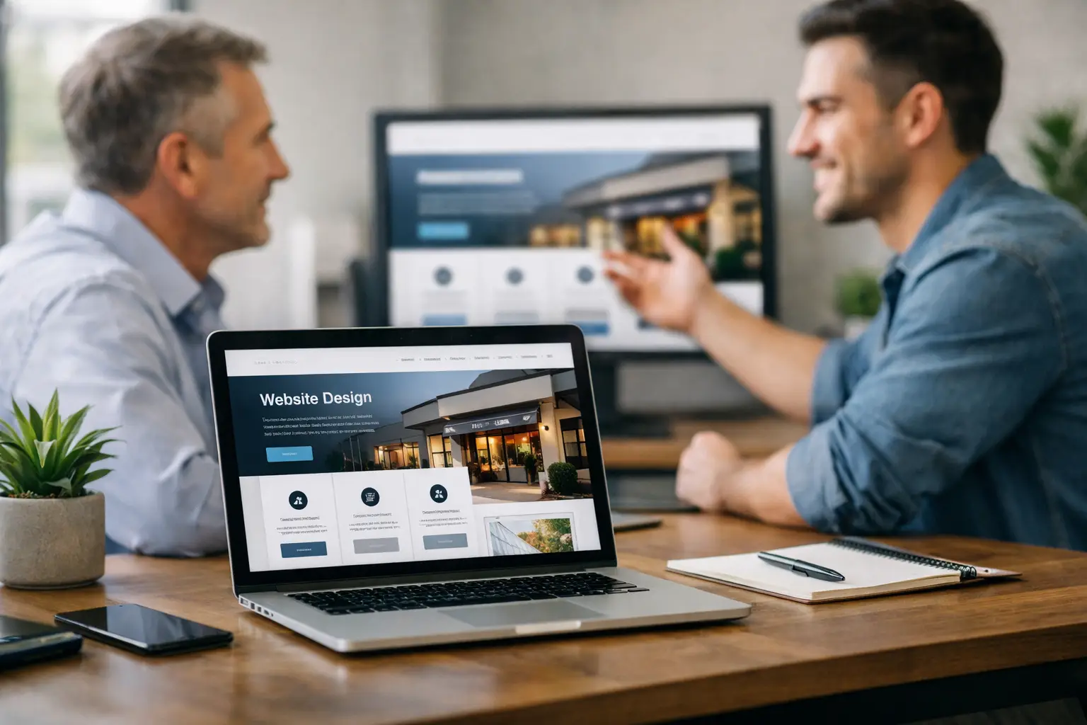 Professional Website Design That Wins Local Trust