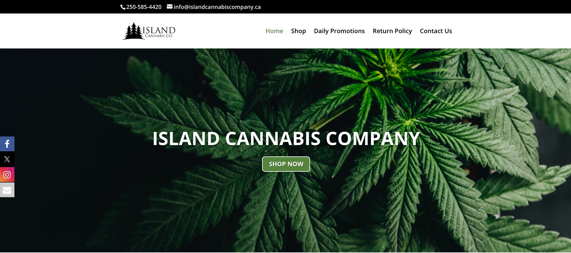 island cannabis home page